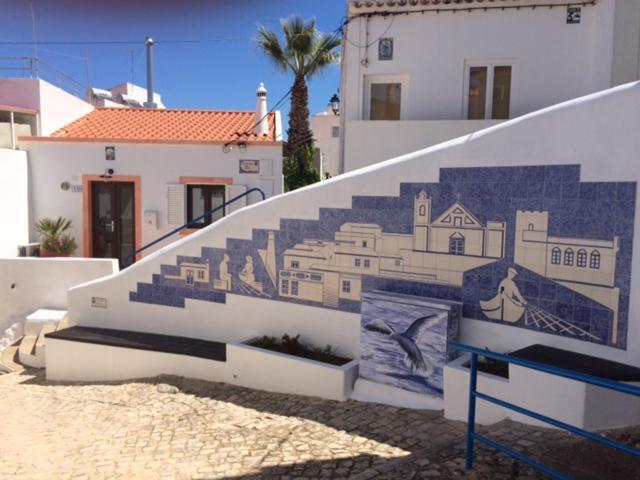Vila Casa Do Gato Ferragudo  Exteriér fotografie